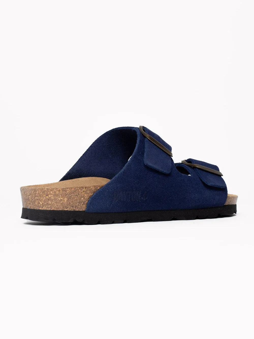 Bayton Vegan mules, night blue