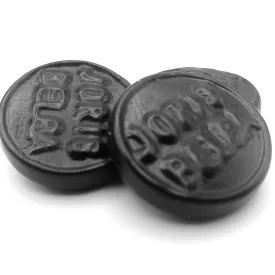 Belgas Black Liquorice. Gluten & Gelatine Free