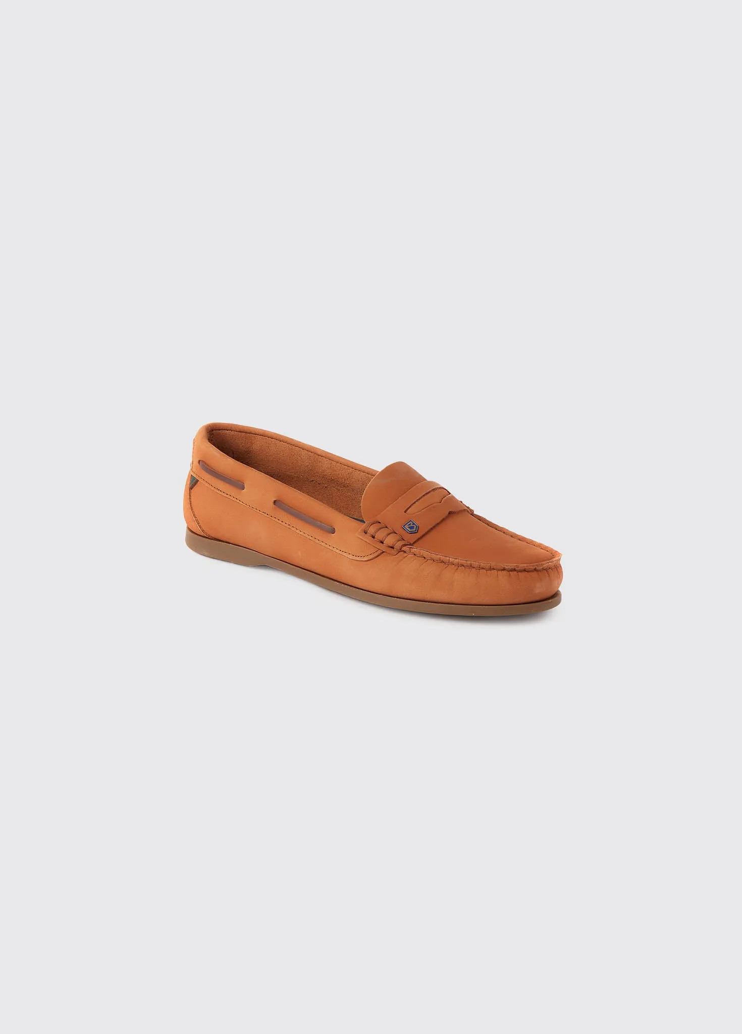 Belize Deck Shoe - Caramel