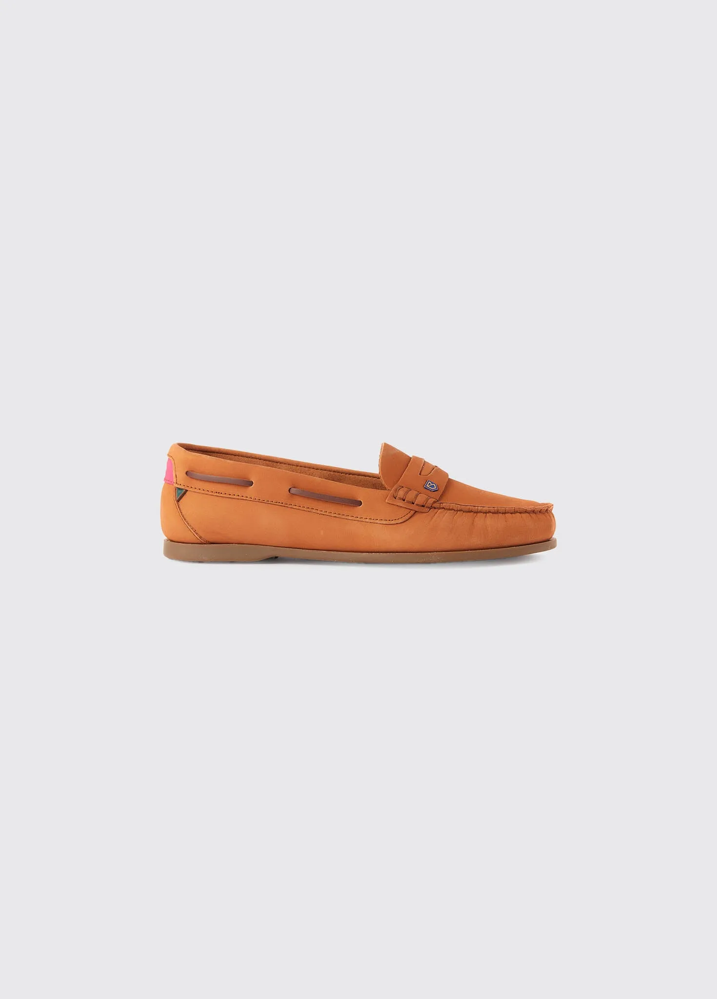 Belize Deck Shoe - Caramel