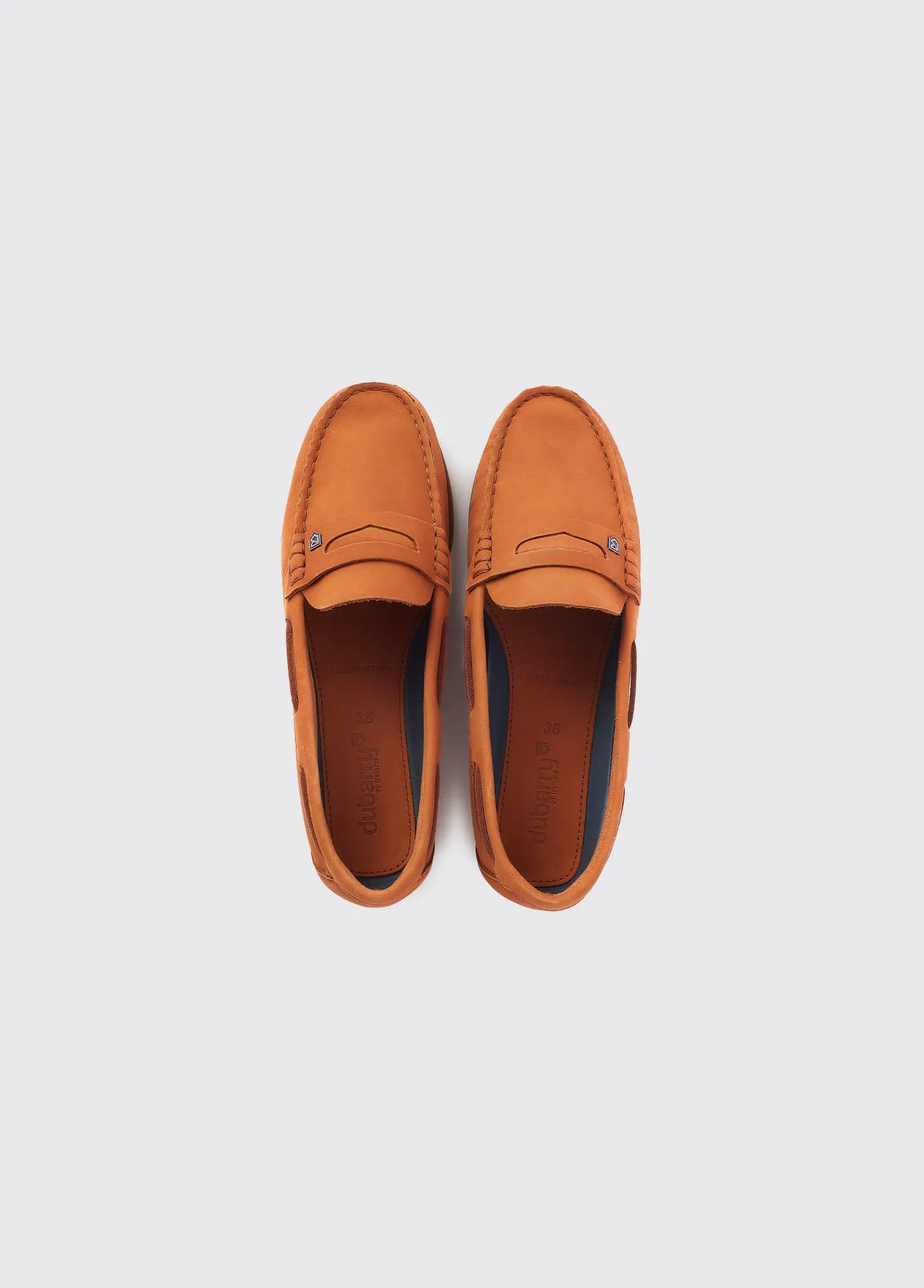 Belize Deck Shoe - Caramel