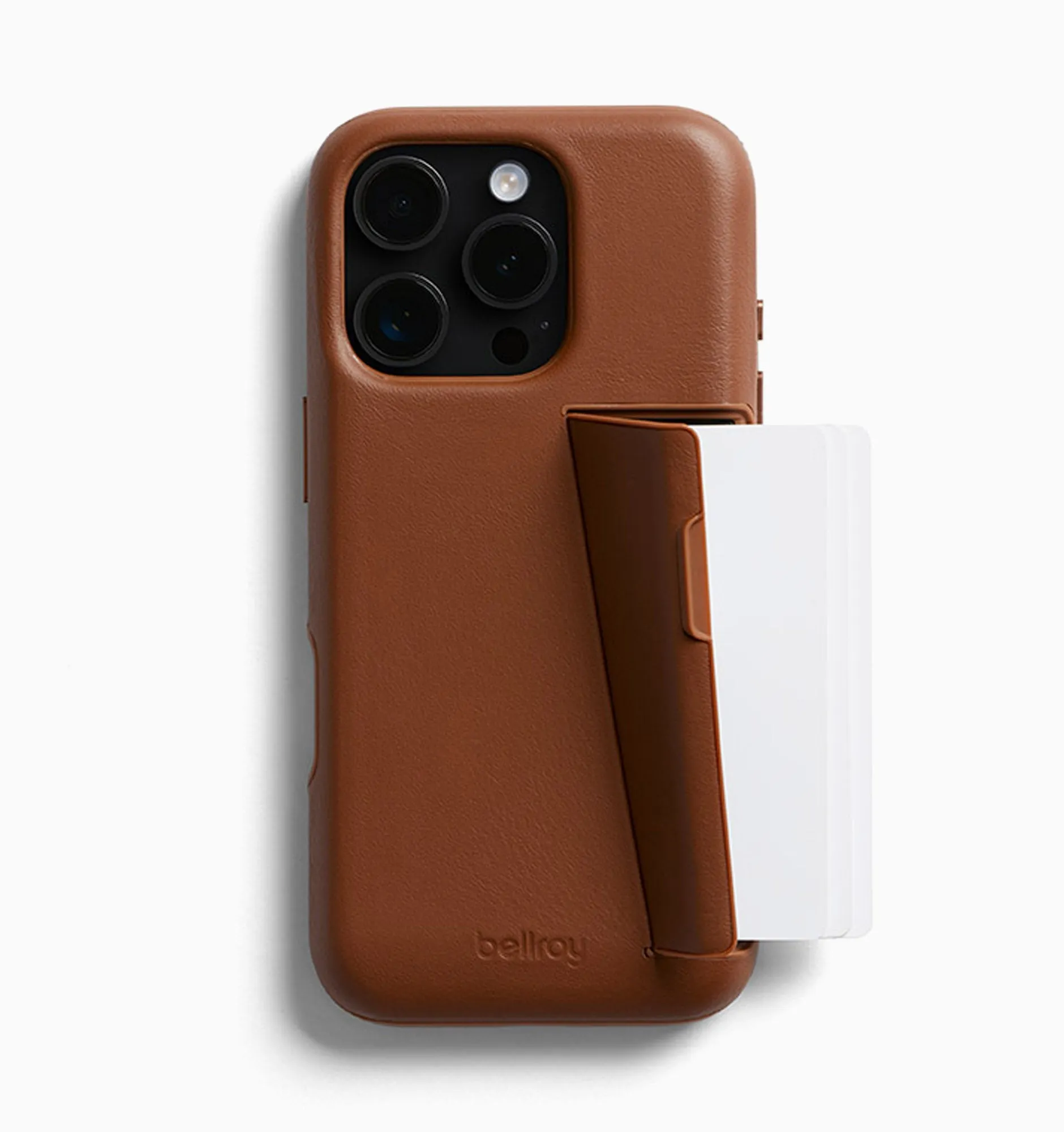 Bellroy Phone Case – 3 card - iPhone 16 Pro