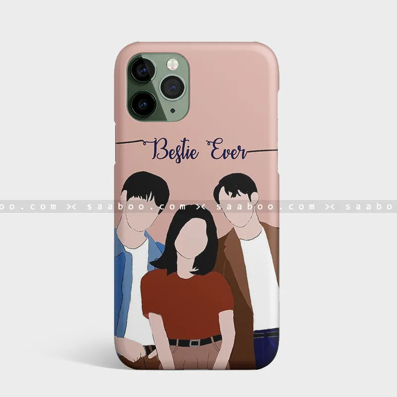 Bestie Ever Design  Name Case