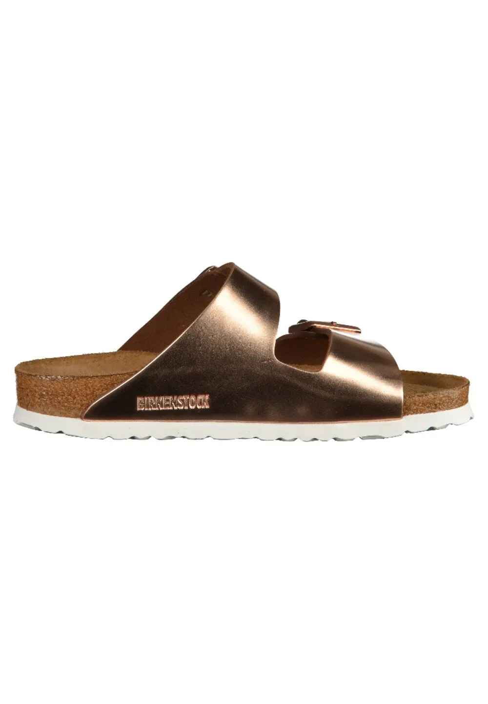 Birkenstock Arizona mules, rose gold