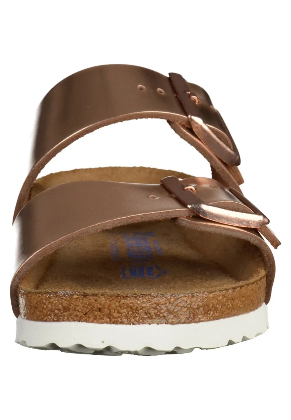 Birkenstock Arizona mules, rose gold