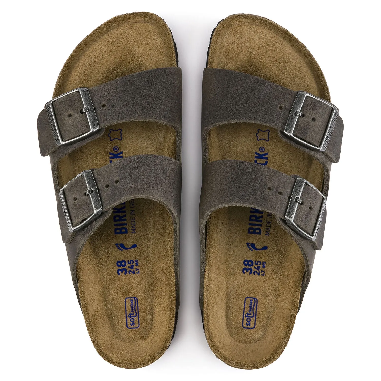 Birkenstock Arizona Soft Footbed Oiled Leather Unisex