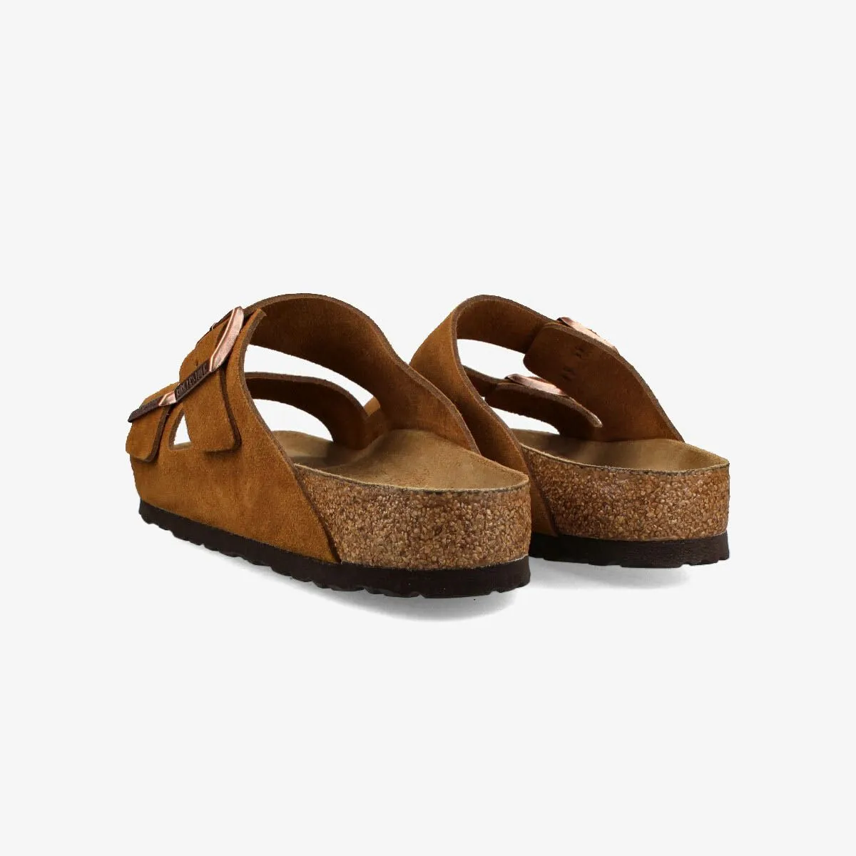 BIRKENSTOCK ARIZONA SOFT FOOTBED SUEDE LEATHER 【REGULAR】