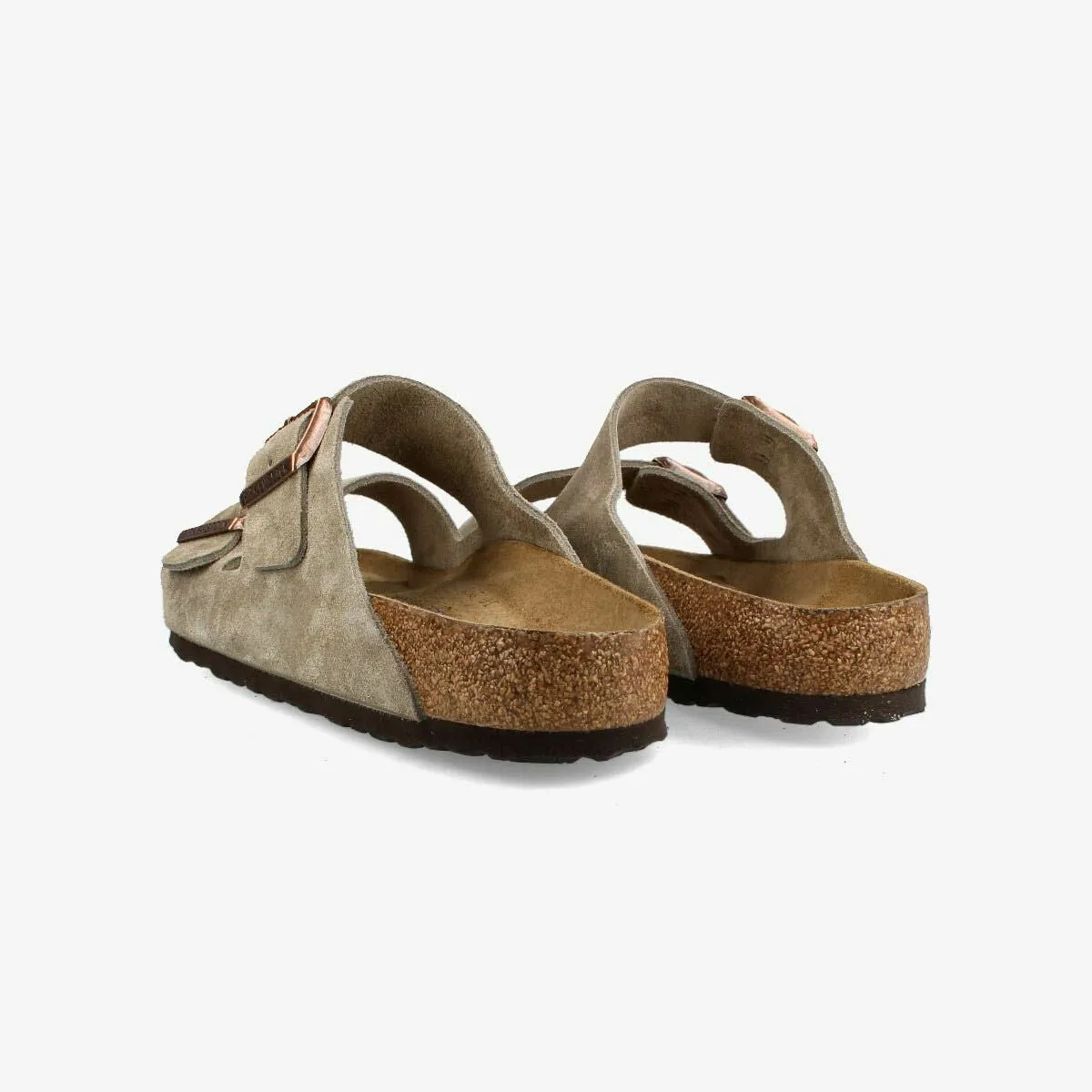 BIRKENSTOCK ARIZONA SOFT FOOTBED SUEDE LEATHER 【REGULAR】