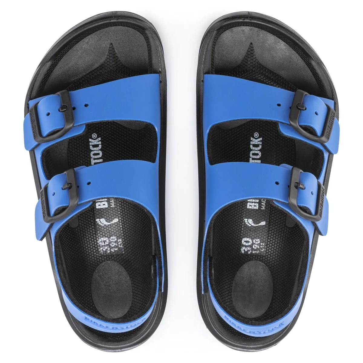 Birkenstock Kids (Sizes 26-34) Mogami Blue/Black