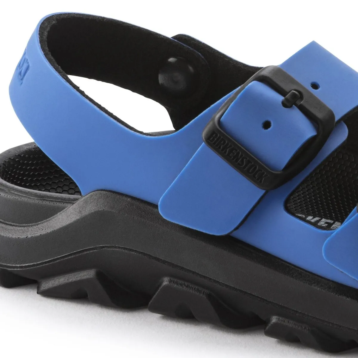 Birkenstock Kids (Sizes 26-34) Mogami Blue/Black