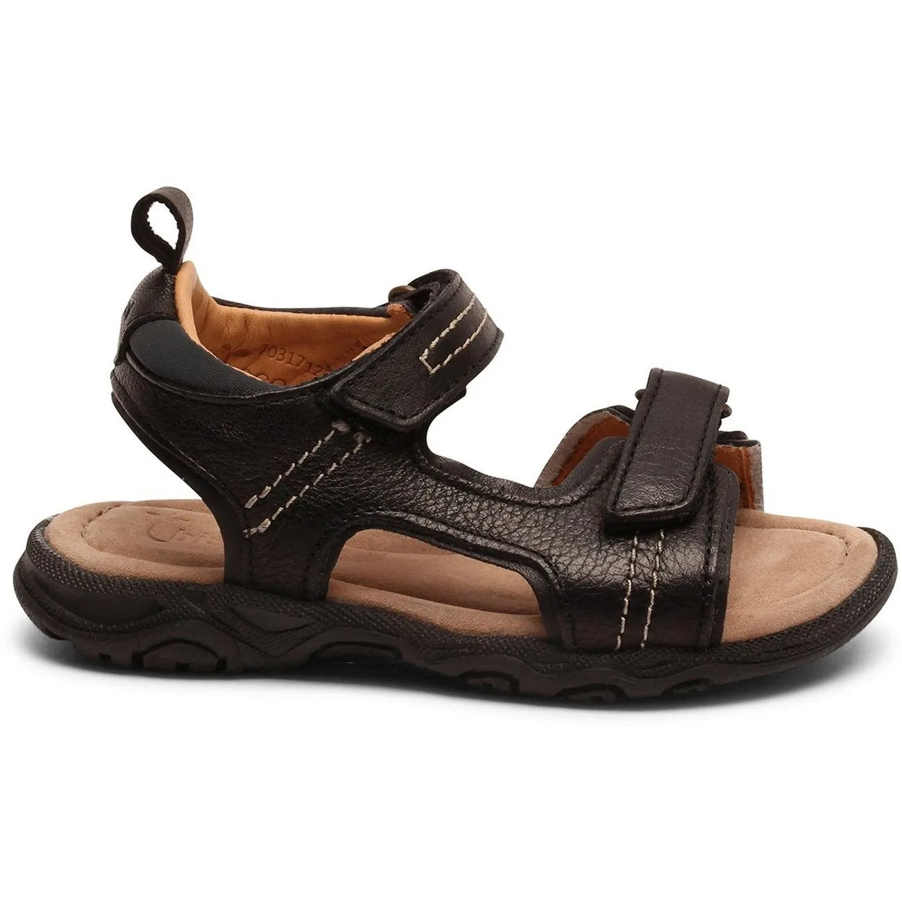 Bisgaard Adam Sandal Black