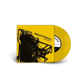 Bitter Vics / Rock ‘O’ Shell 7" Limited Opaque Yellow Vinyl