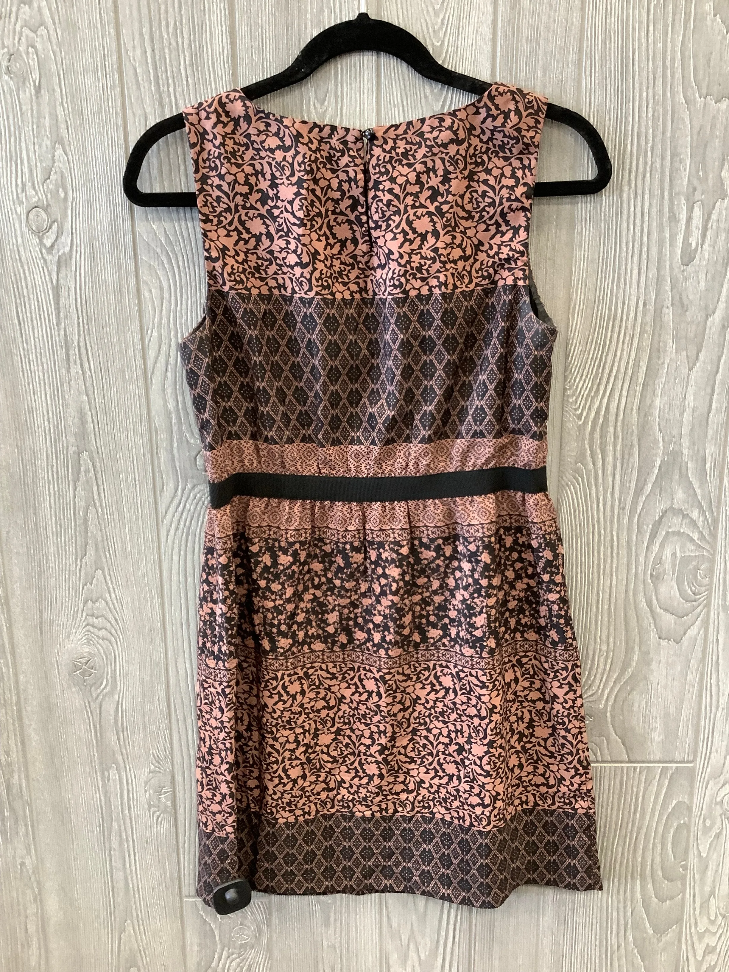 Black & Brown Dress Casual Short Loft, Size Petite   S