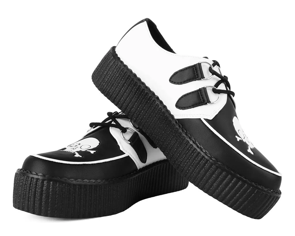 Black & White Pirate Viva Mondo Creeper