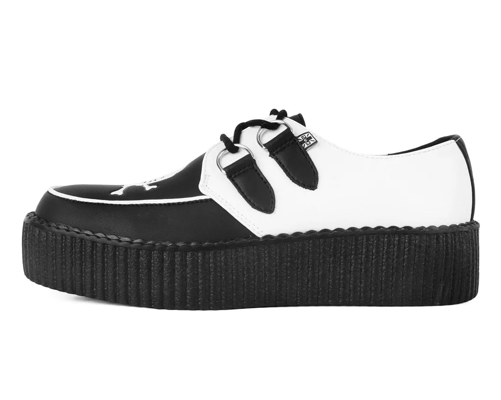 Black & White Pirate Viva Mondo Creeper