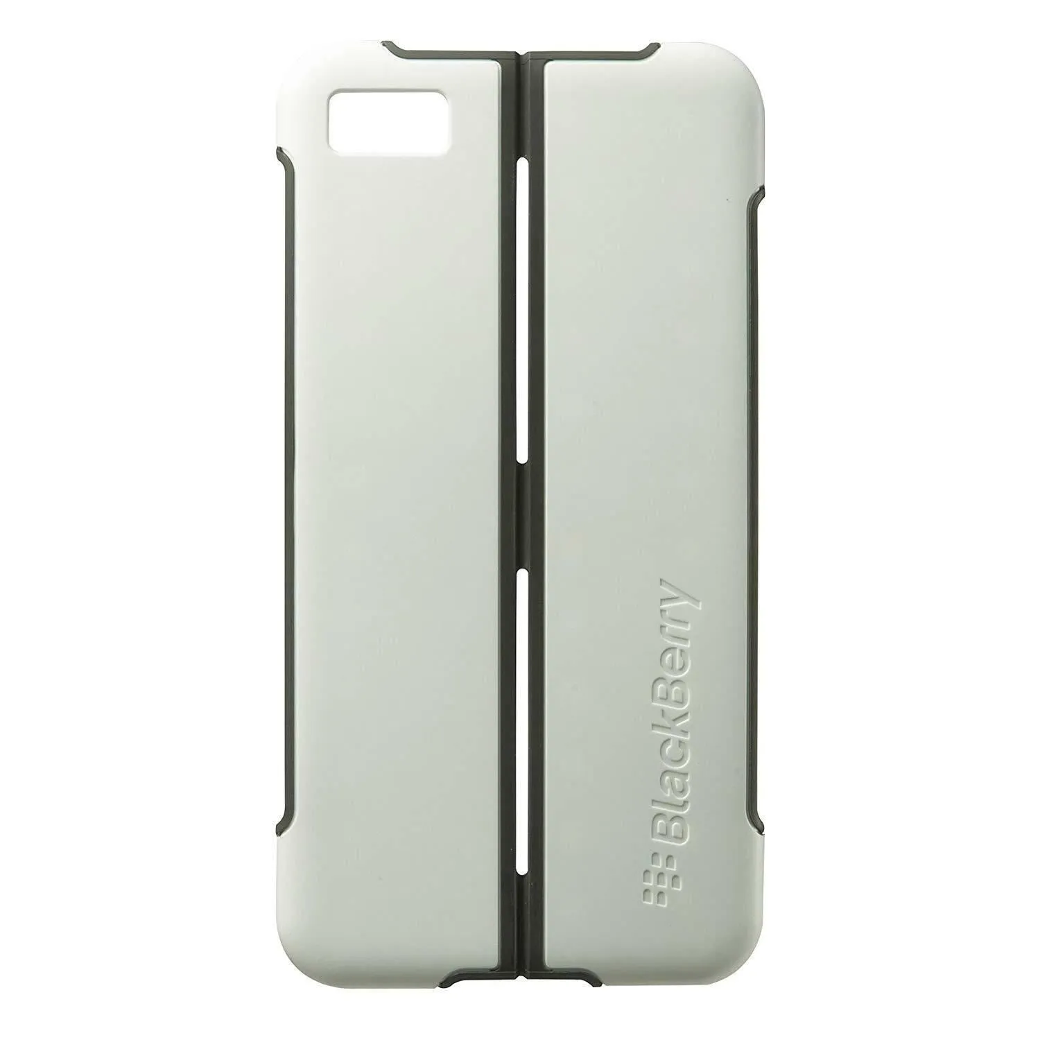 BlackBerry White Hard Transform Shell Case Cover for Z10 ACC-49533-202