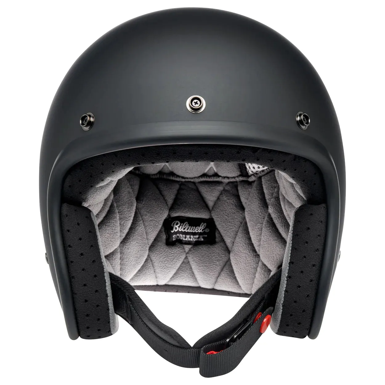 Bonanza Helmet Flat Black