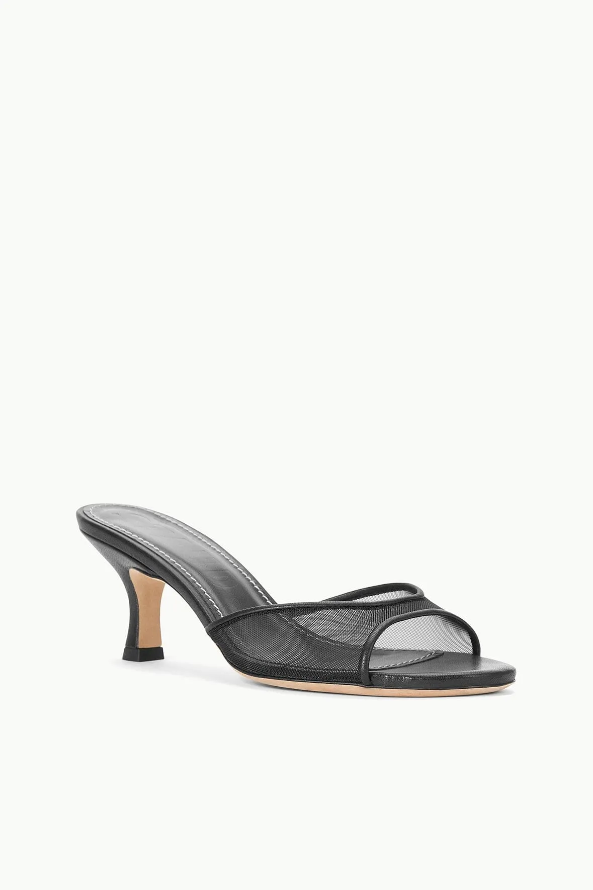 BRIGITTE MULE | BLACK MESH