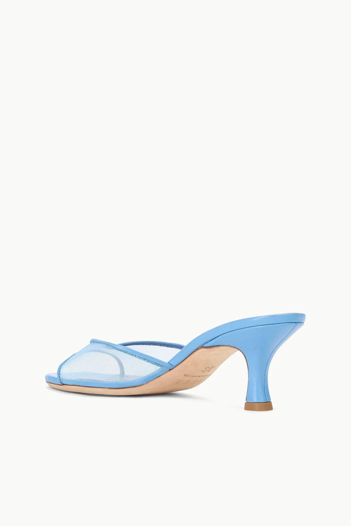 BRIGITTE MULE | STAUD BLUE MESH