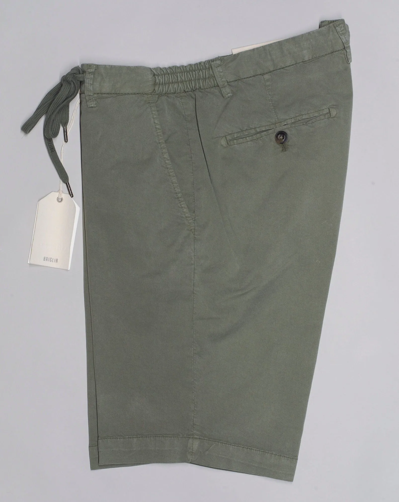 Briglia Malibu Drawstring Shorts / Sage Green