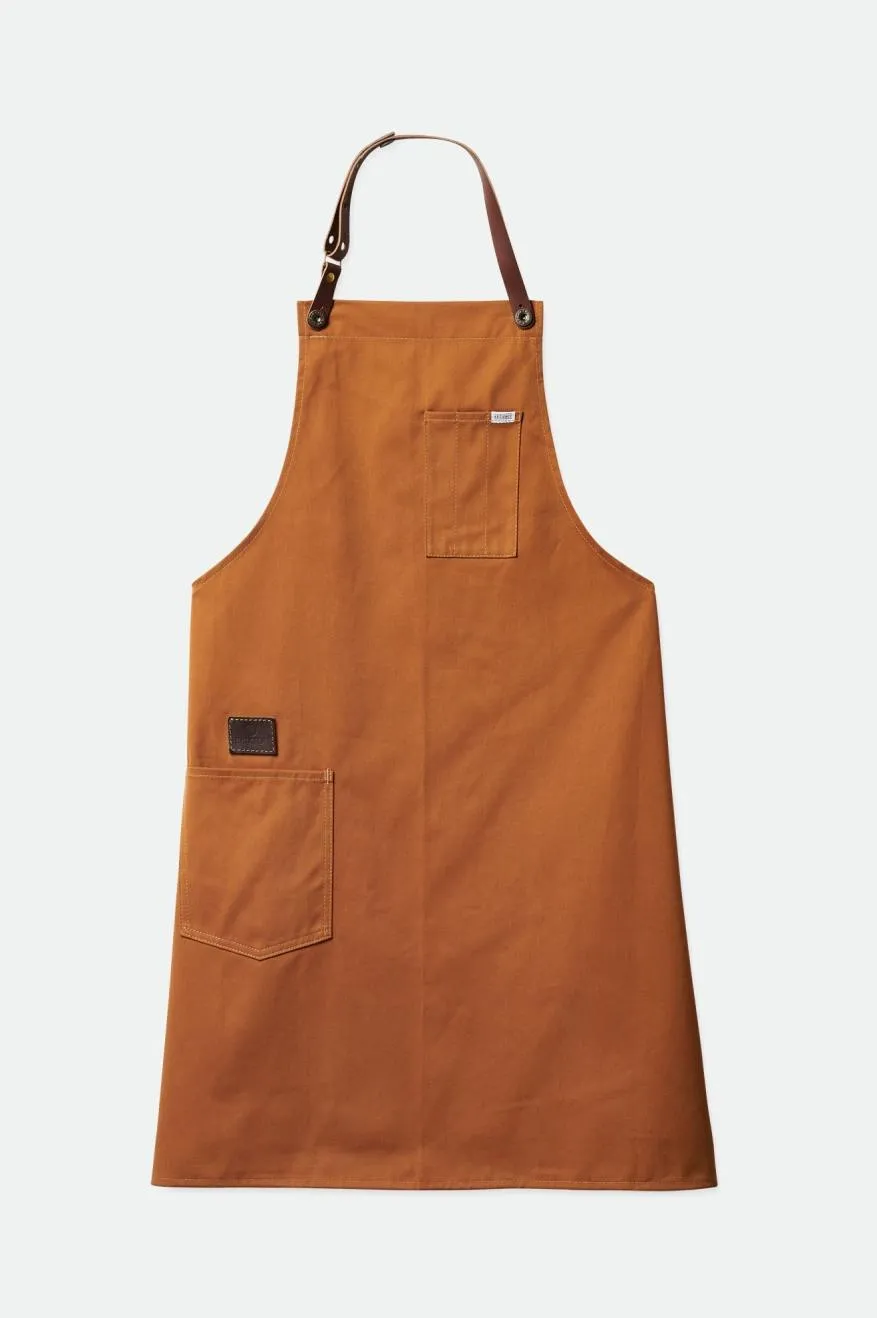 Brixton x Artifact All Purpose Apron - Toffee