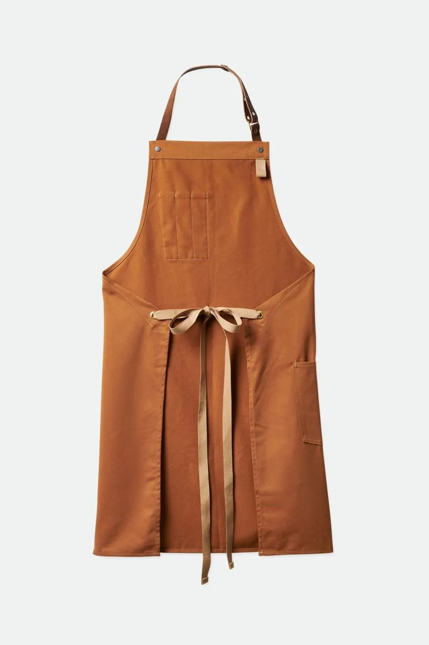 Brixton x Artifact All Purpose Apron - Toffee