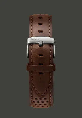 Brown Race strap  20 mm