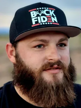 Buck Fiden ™  Flat Bill