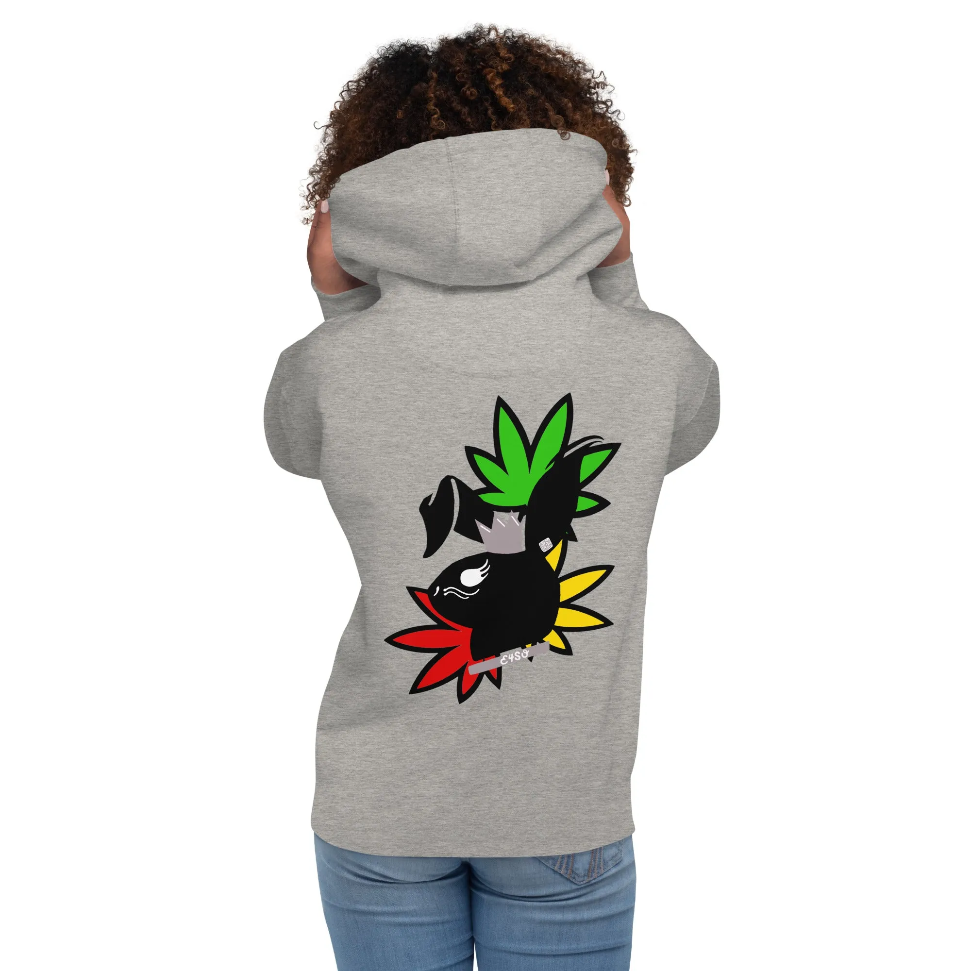 Budz Rabbit Unisex Hoodie