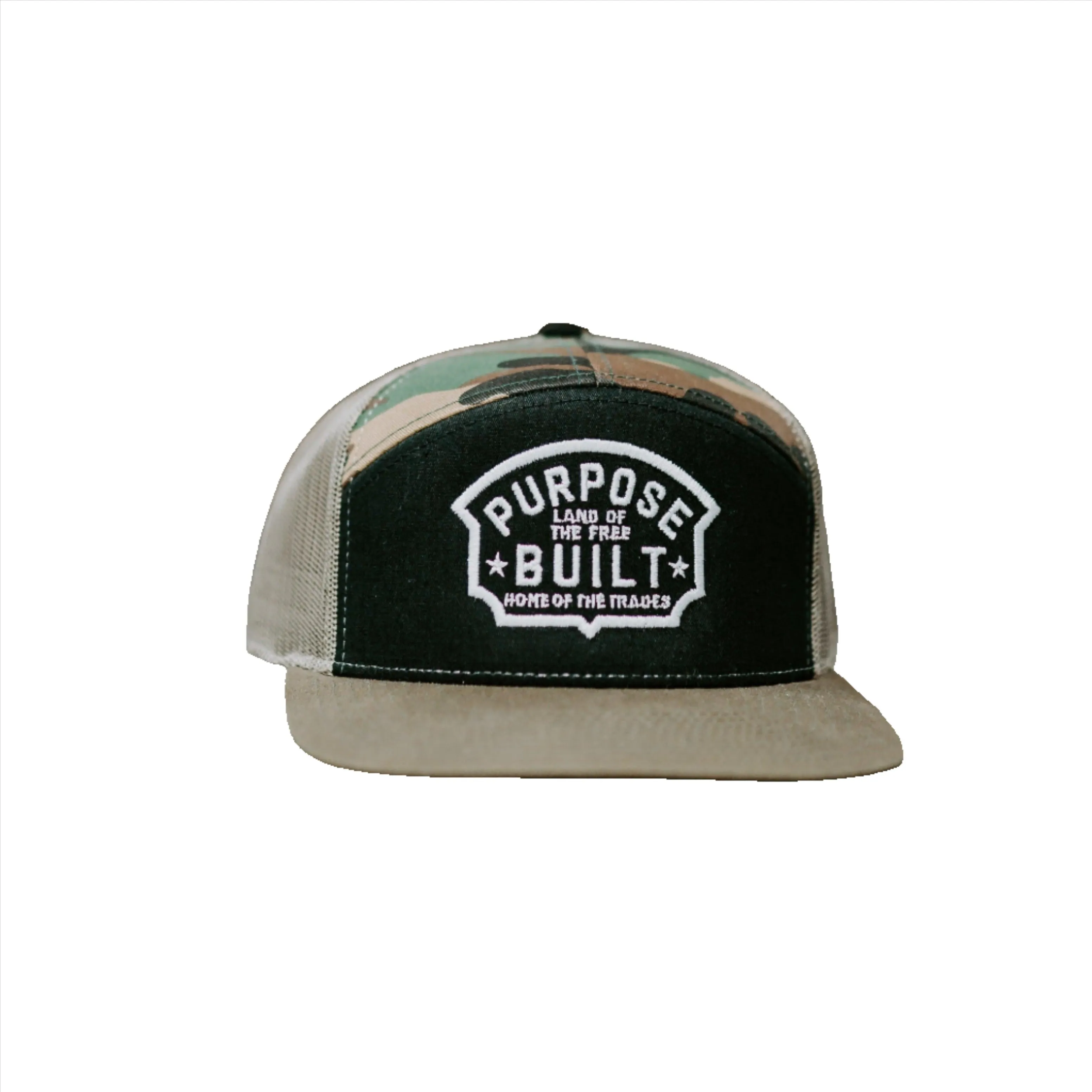 Cadillac Snapback - 7 Panel, Camo