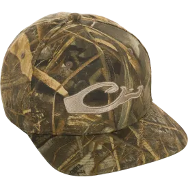 Camo Flat Bill Cap - Realtree