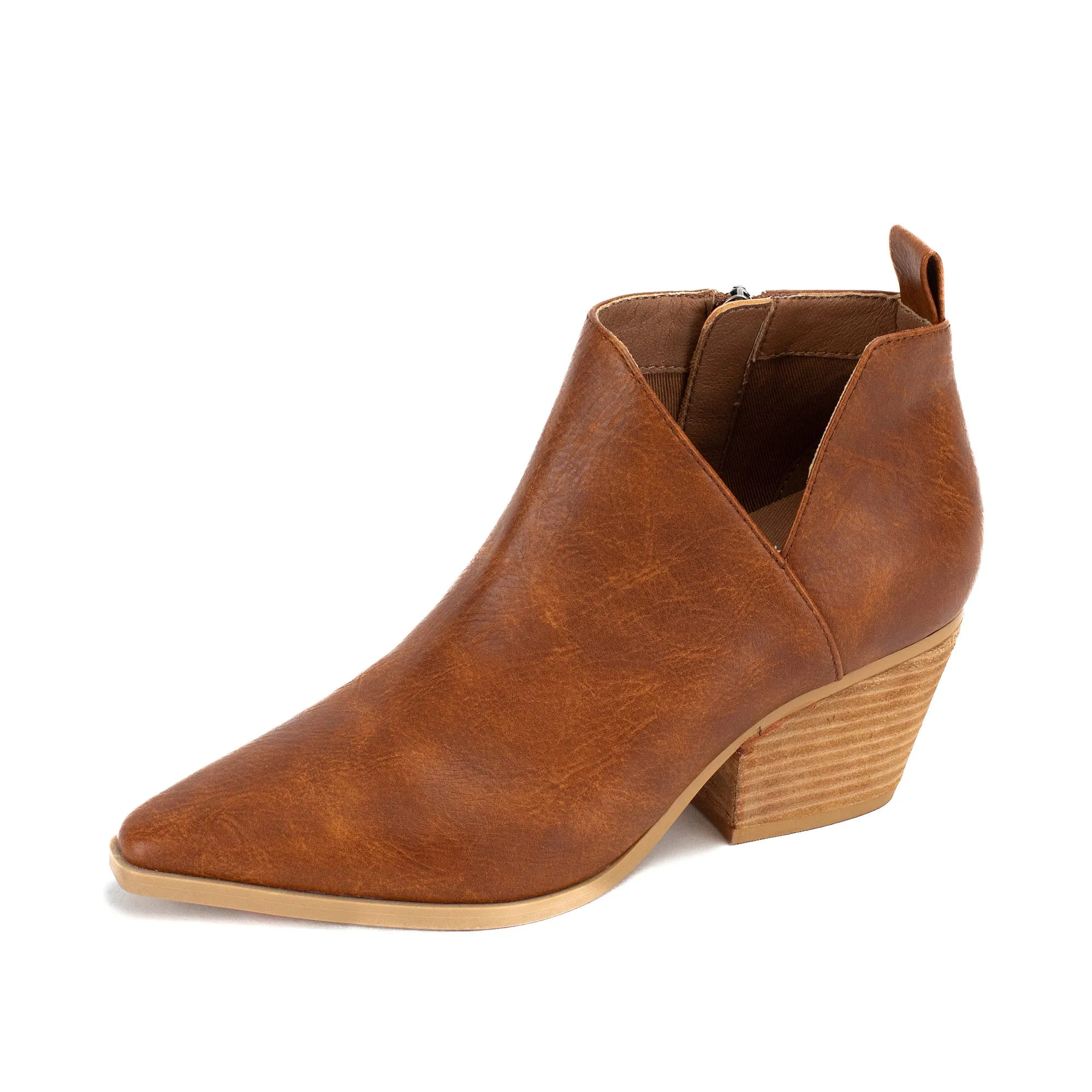 Capriana Cut-Out Bootie