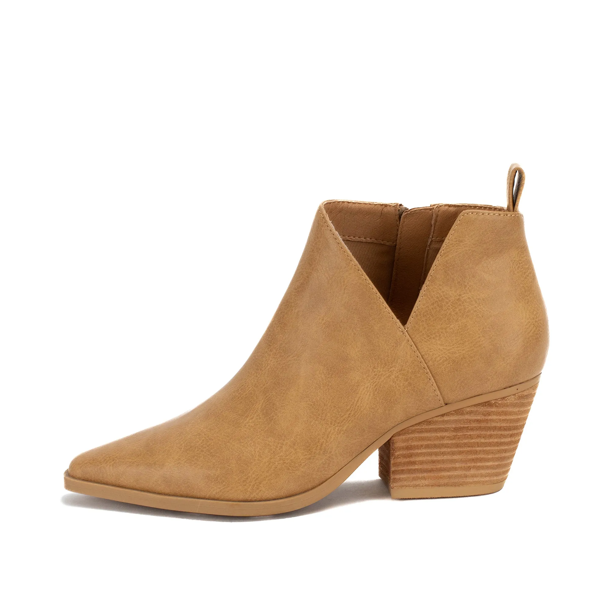 Capriana Cut-Out Bootie