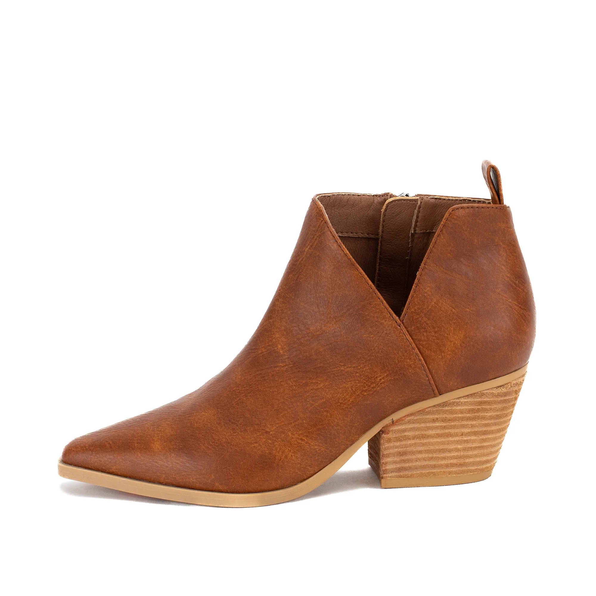 Capriana Cut-Out Bootie