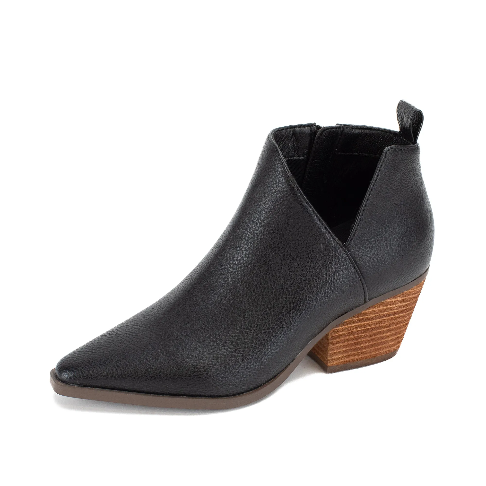 Capriana Cut-Out Bootie