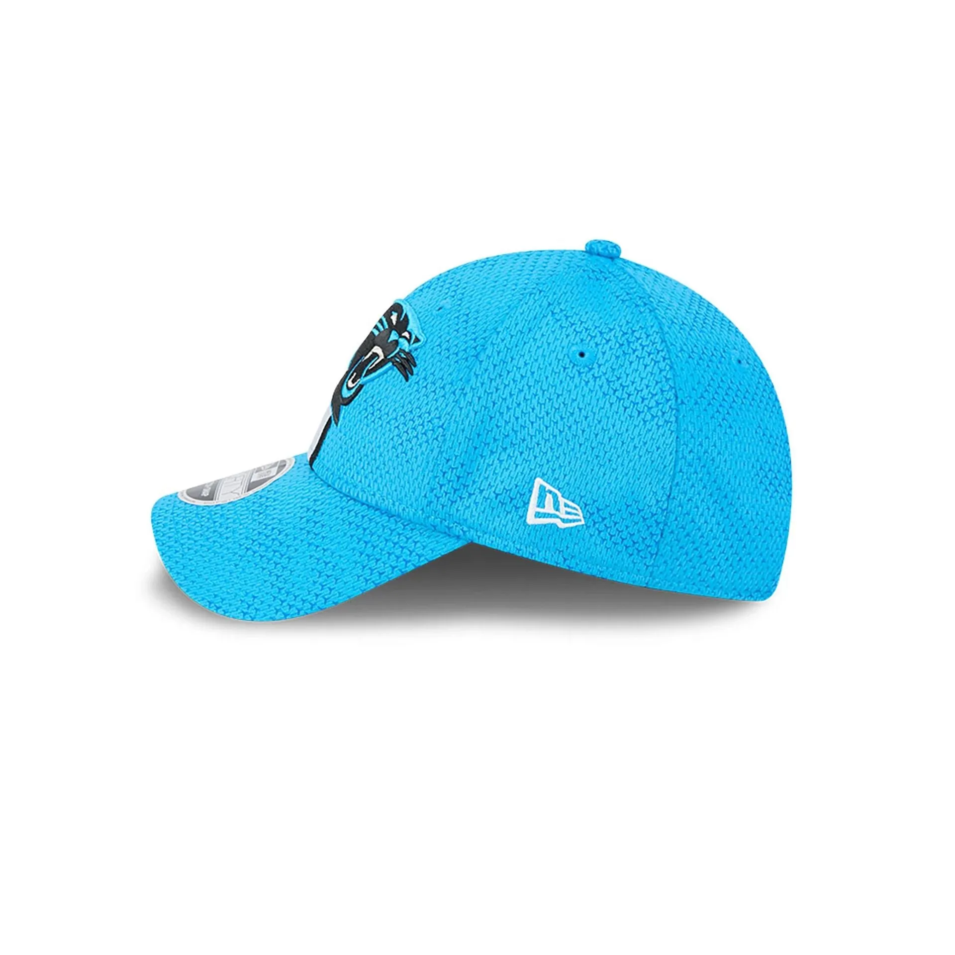 Carolina Panthers NFL Sideline 2024 Blue 9FORTY Stretch Snap Cap