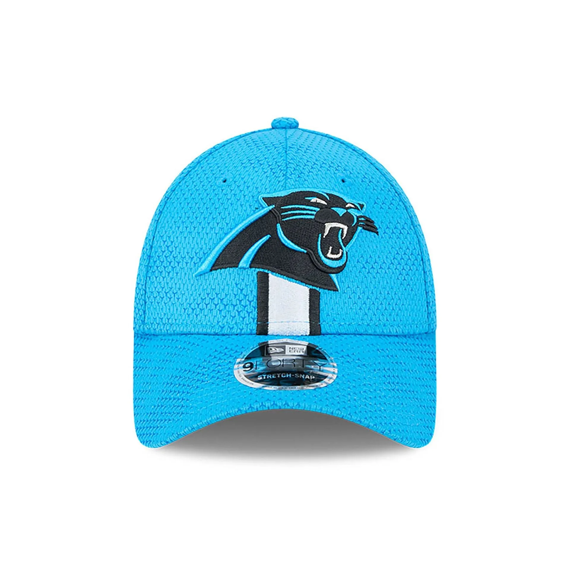 Carolina Panthers NFL Sideline 2024 Blue 9FORTY Stretch Snap Cap