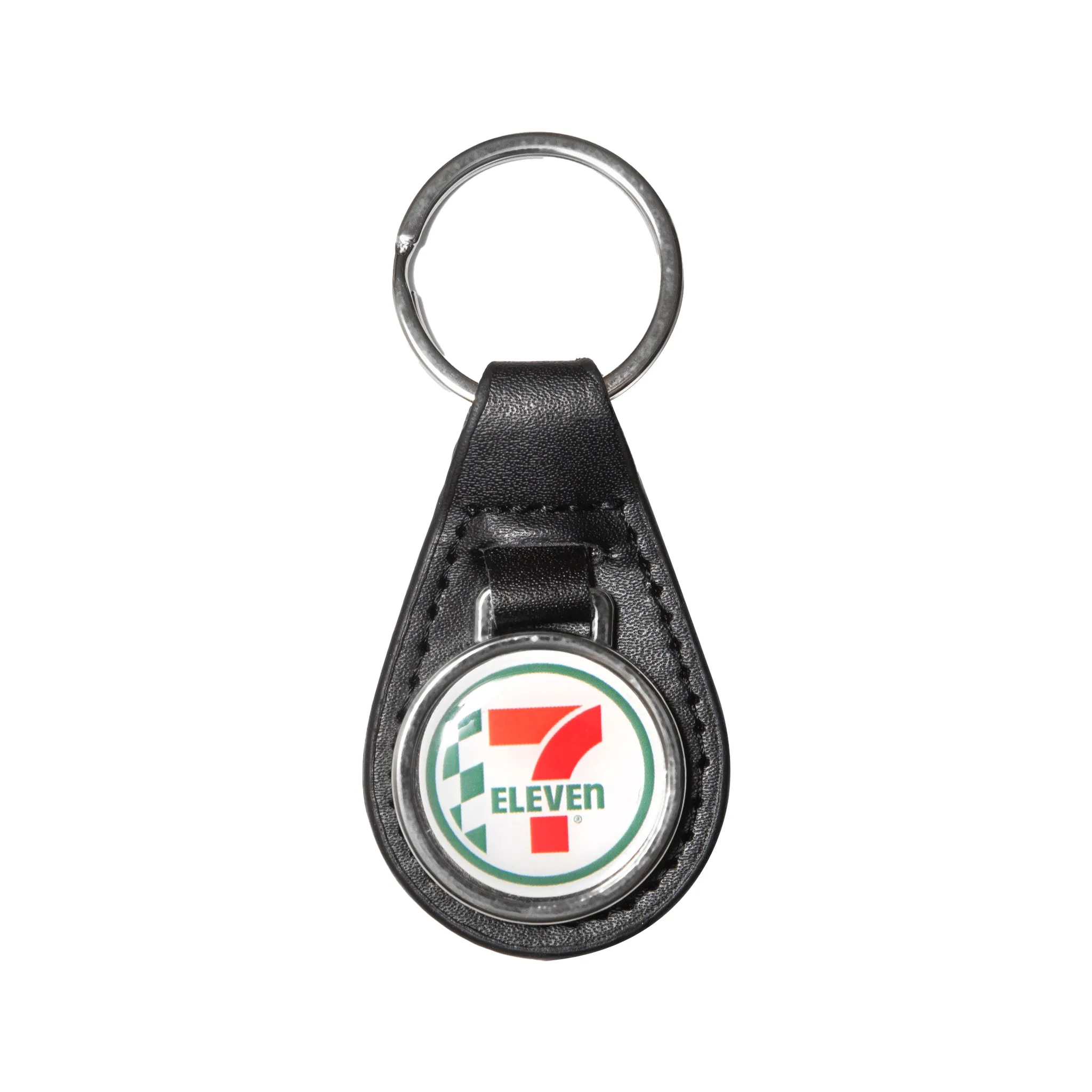 Cars of 7-Eleven™ Leather Keychain