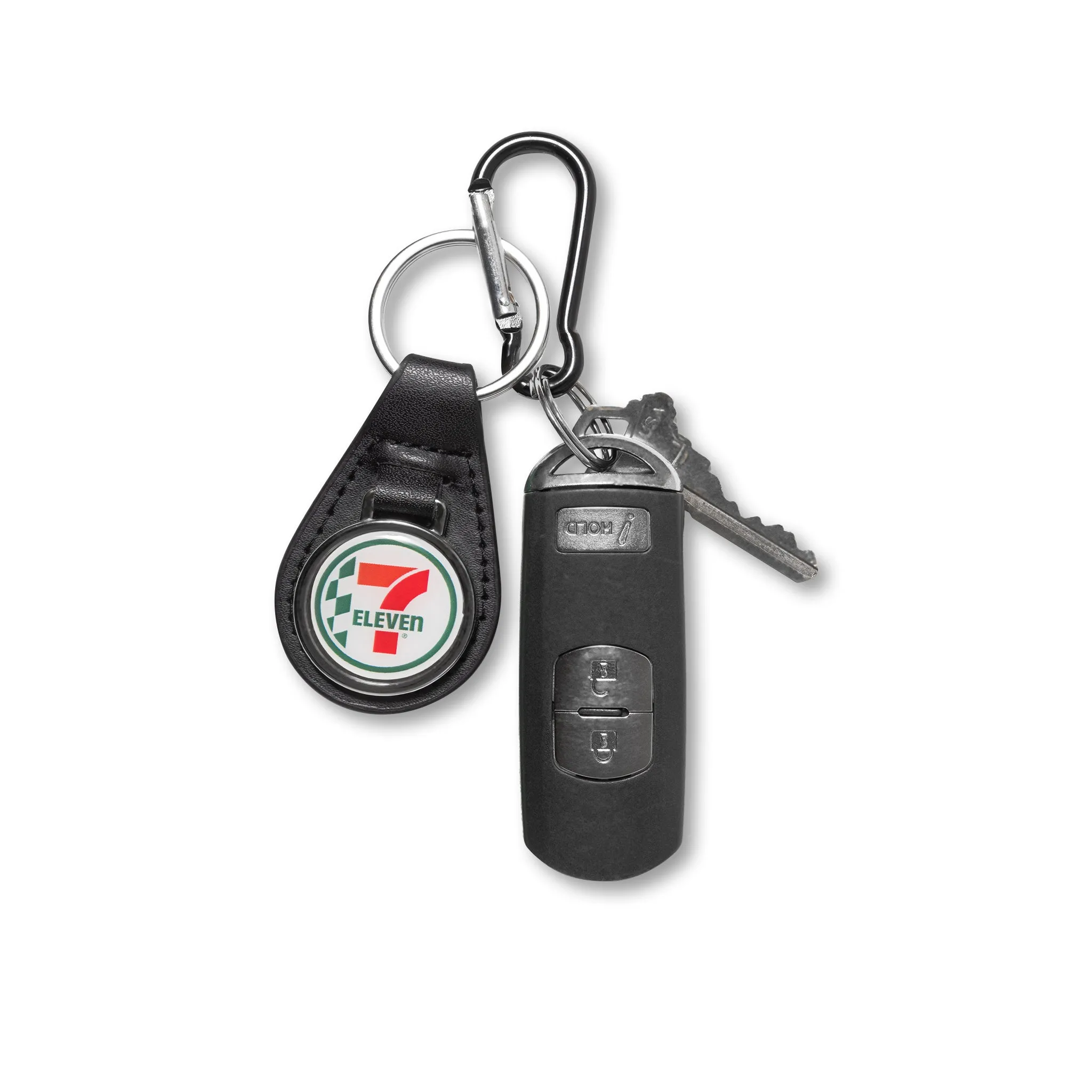 Cars of 7-Eleven™ Leather Keychain