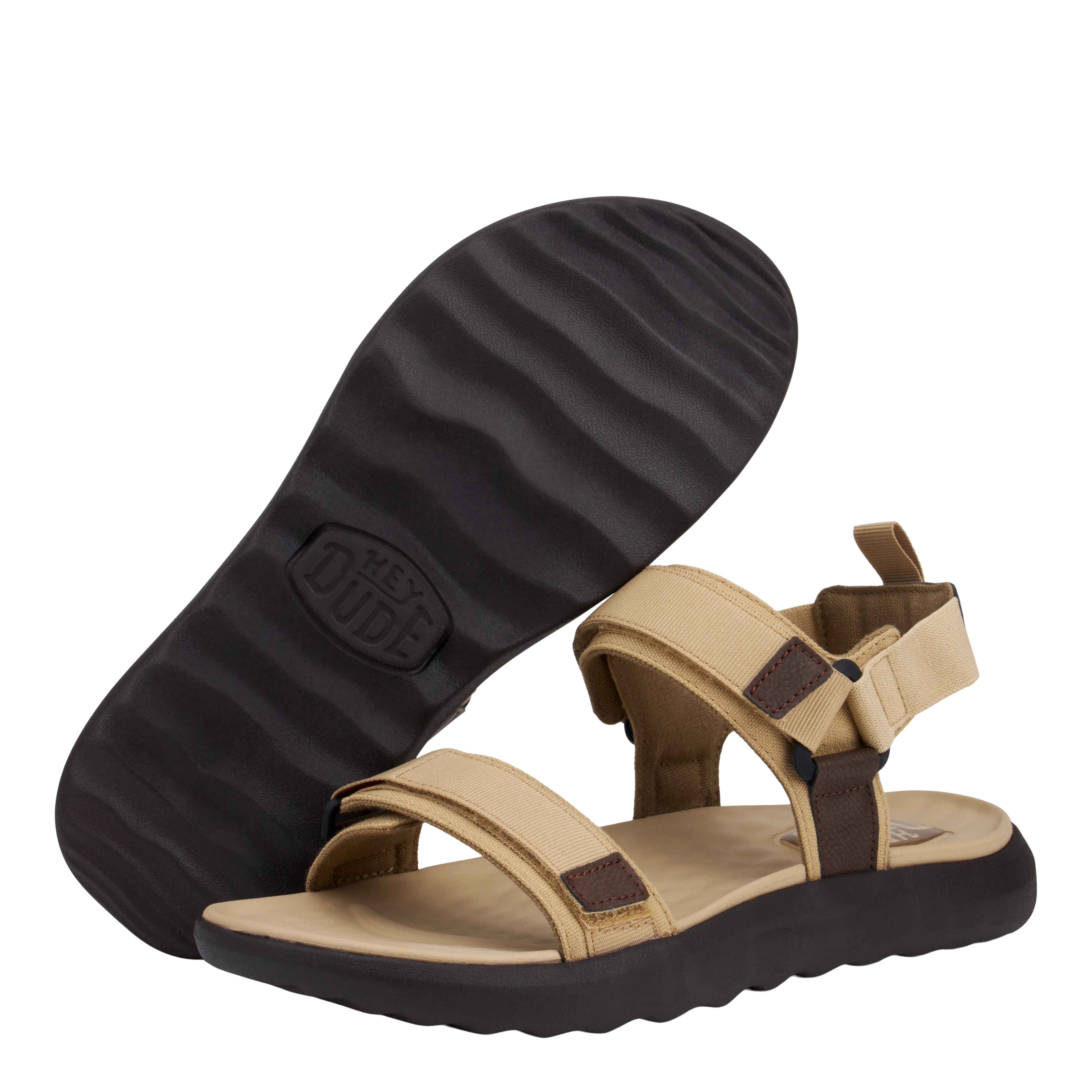 Carson Sandal Sport Mode - Tan/Brown