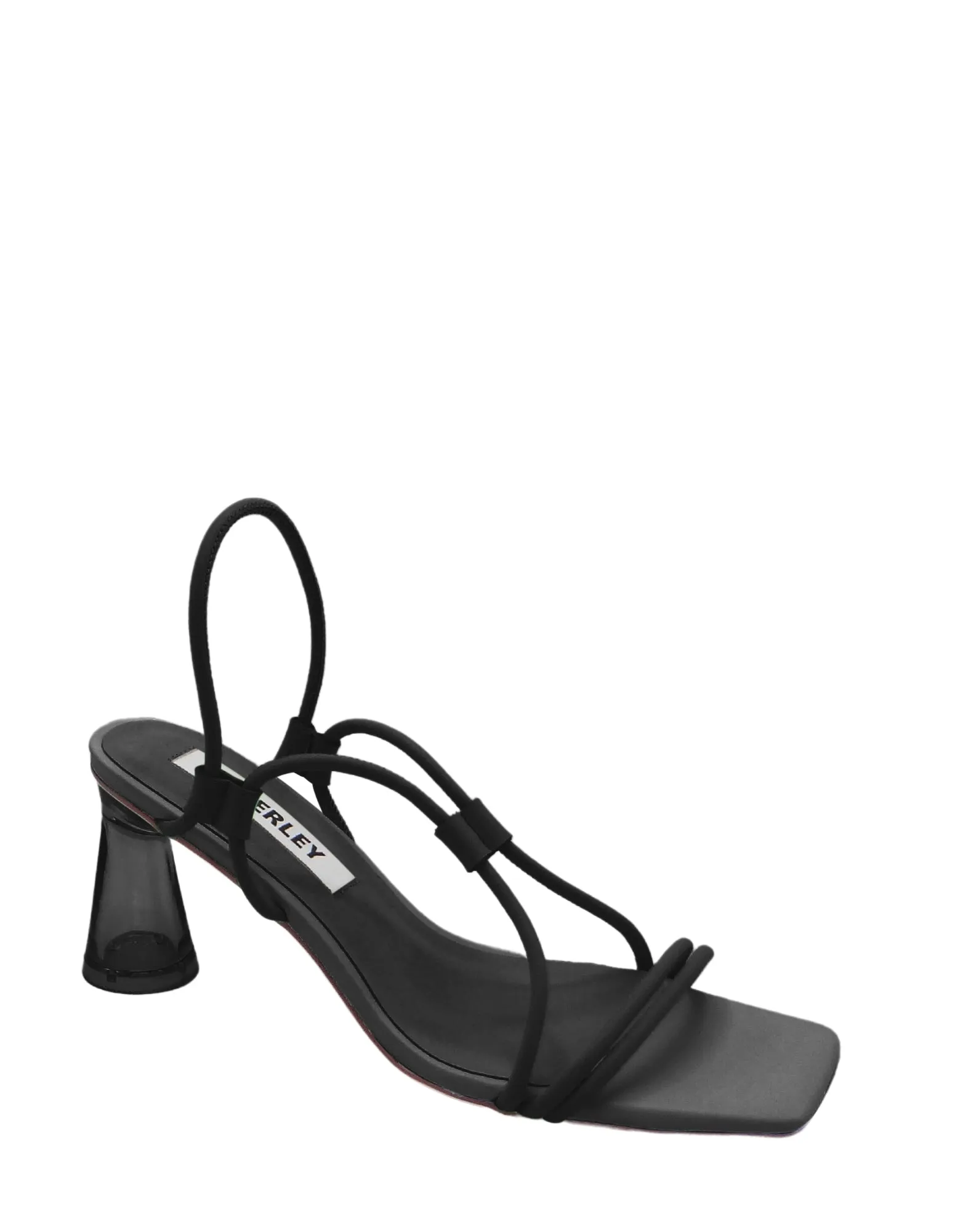 Caverley | Mae Heel - Black