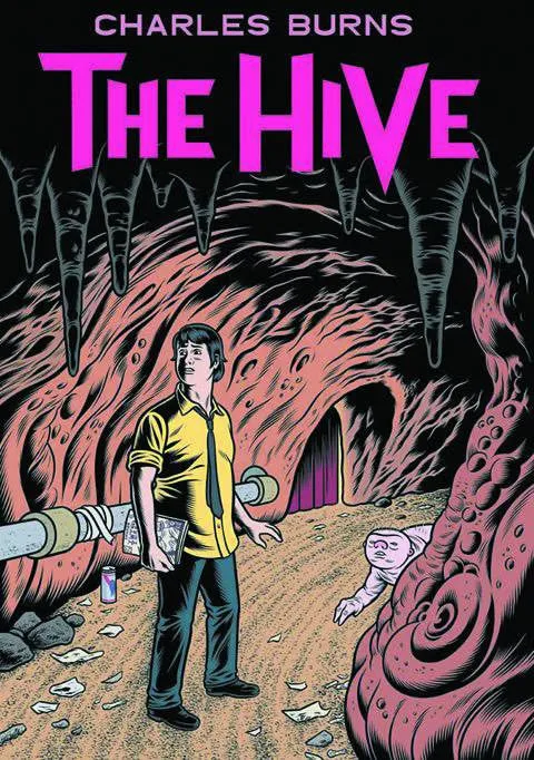 CHARLES BURNS HIVE HC