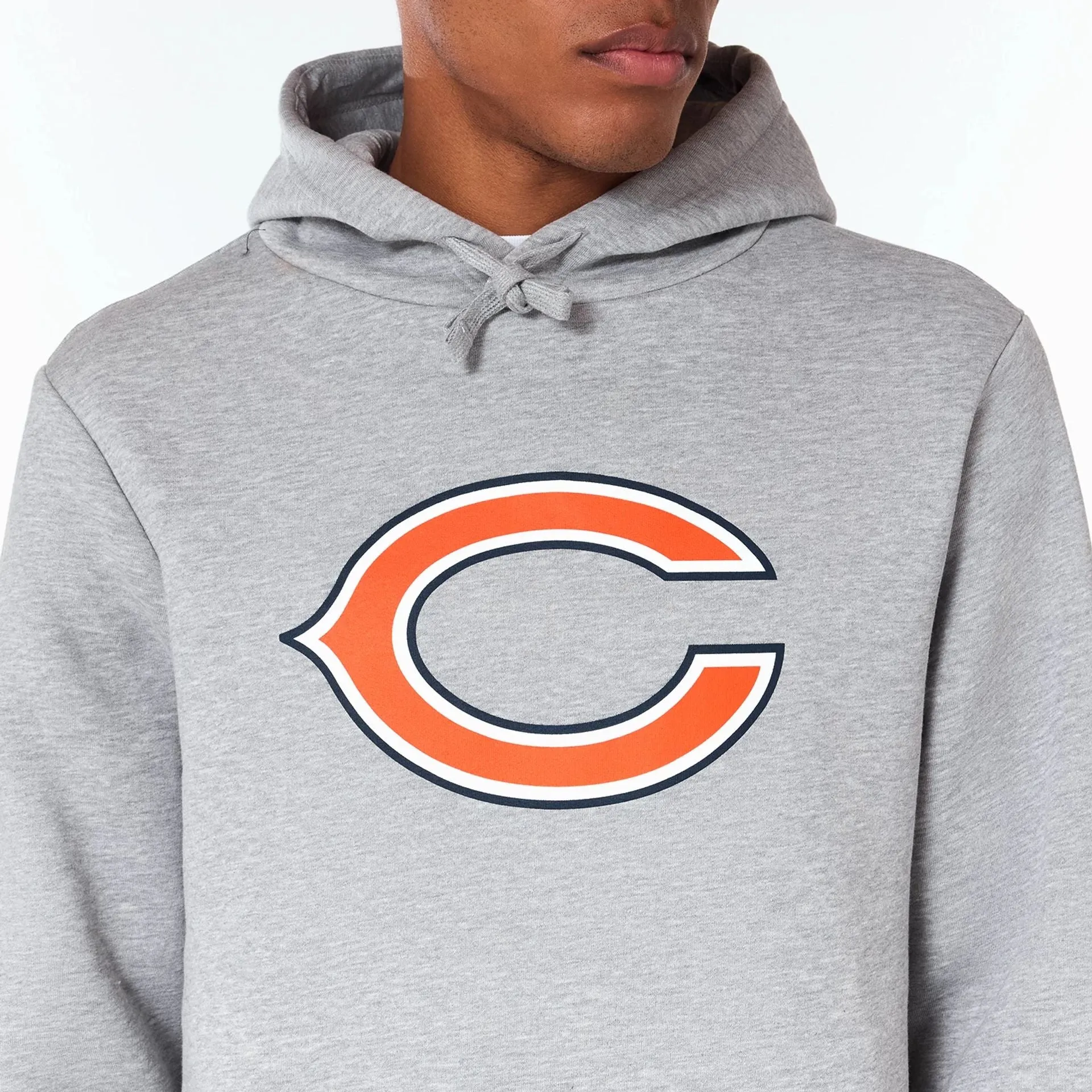 Chicago Bears NFL Grey Pullover Hoodie