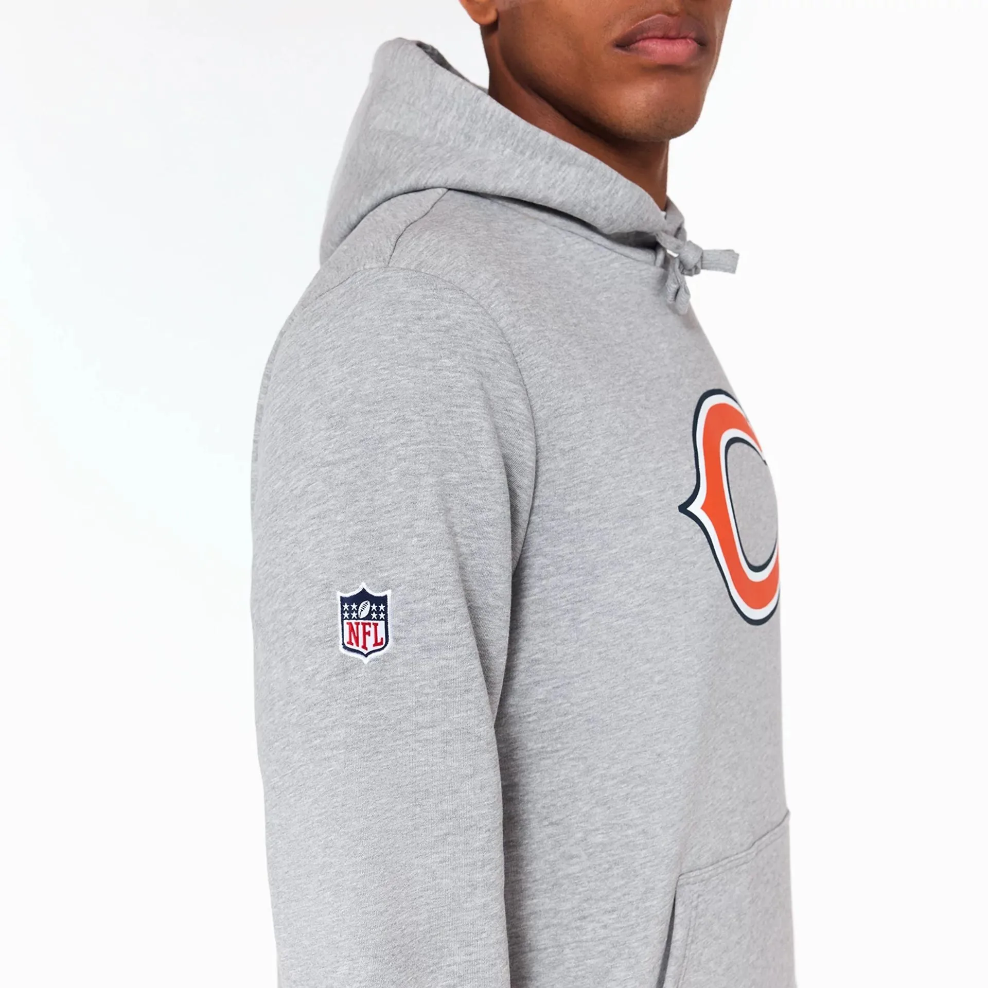 Chicago Bears NFL Grey Pullover Hoodie