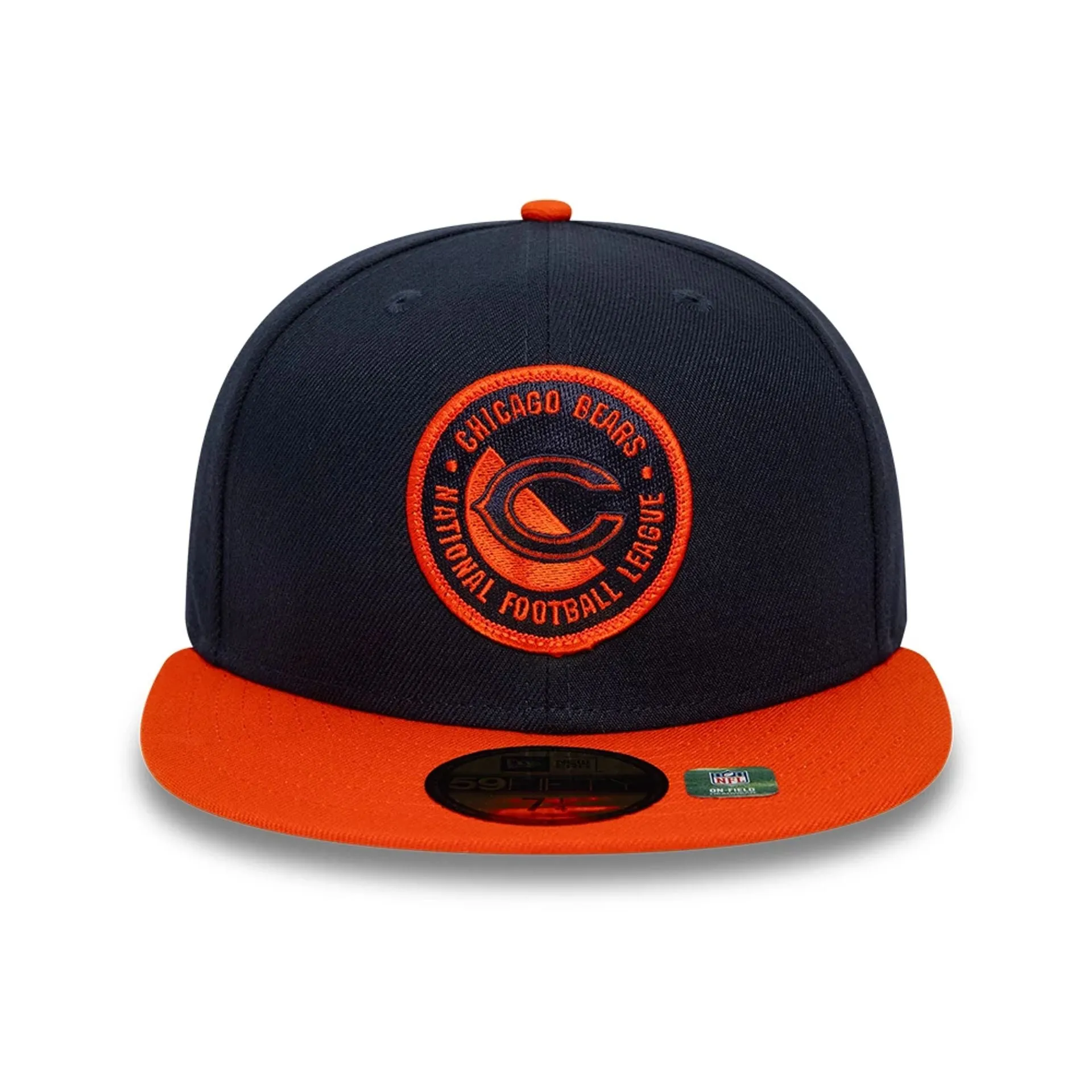 Chicago Bears NFL Sideline 2023 Navy 59FIFTY Fitted Cap