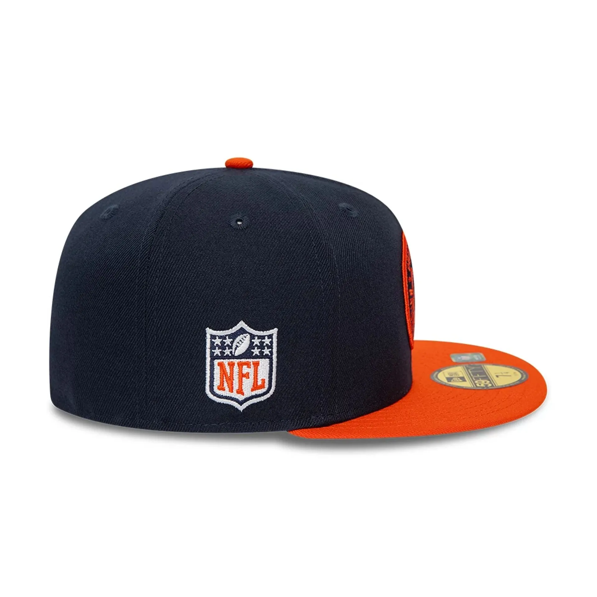 Chicago Bears NFL Sideline 2023 Navy 59FIFTY Fitted Cap