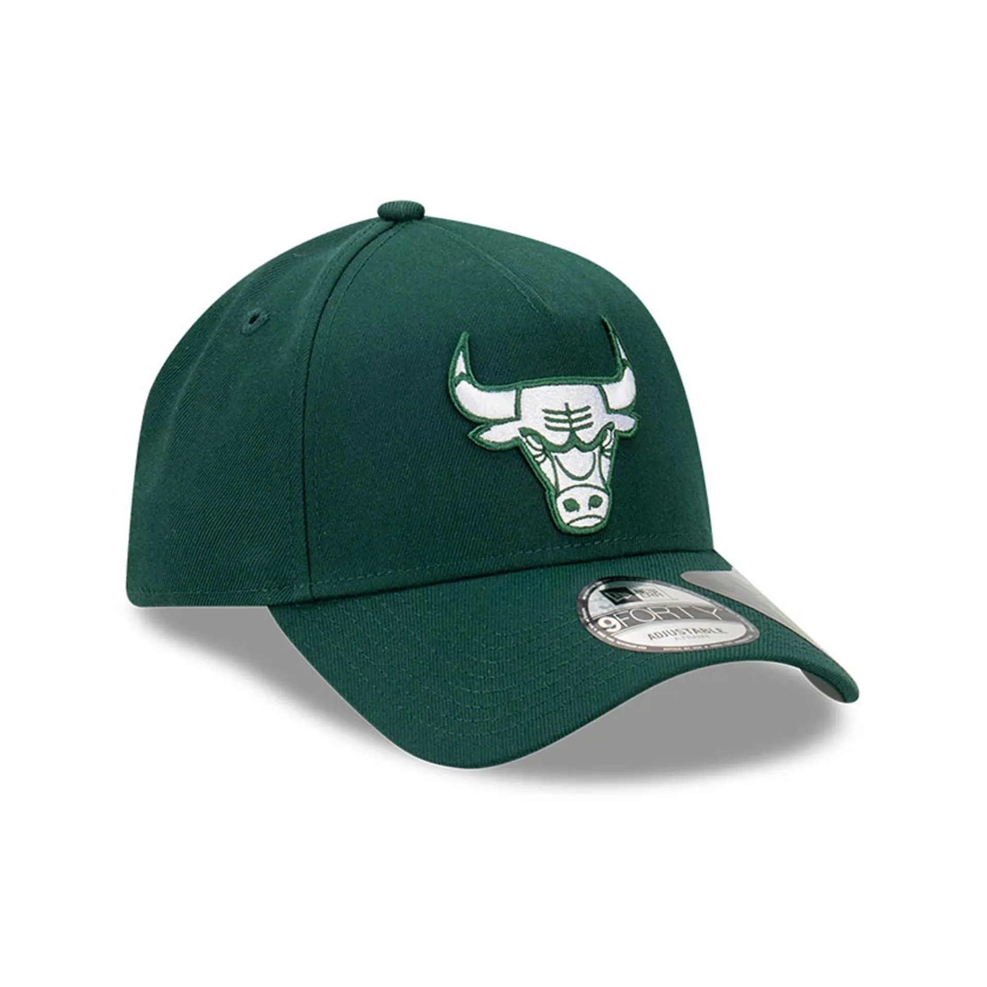 Chicago Bulls Repreve Dark Green 9FORTY A-Frame Adjustable Cap