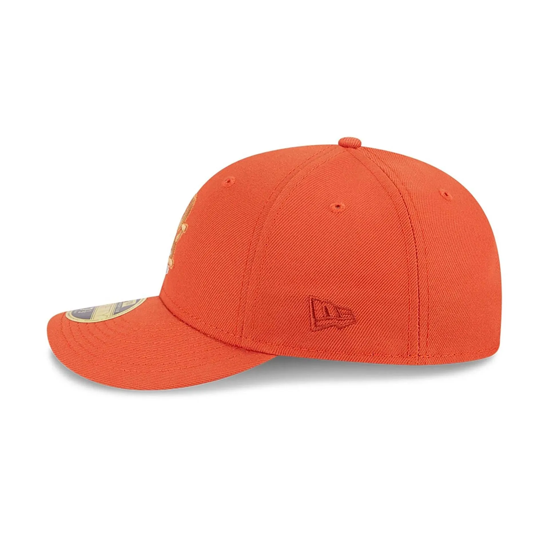 Chicago White Sox Repreve Orange Low Profile 59FIFTY Fitted Cap