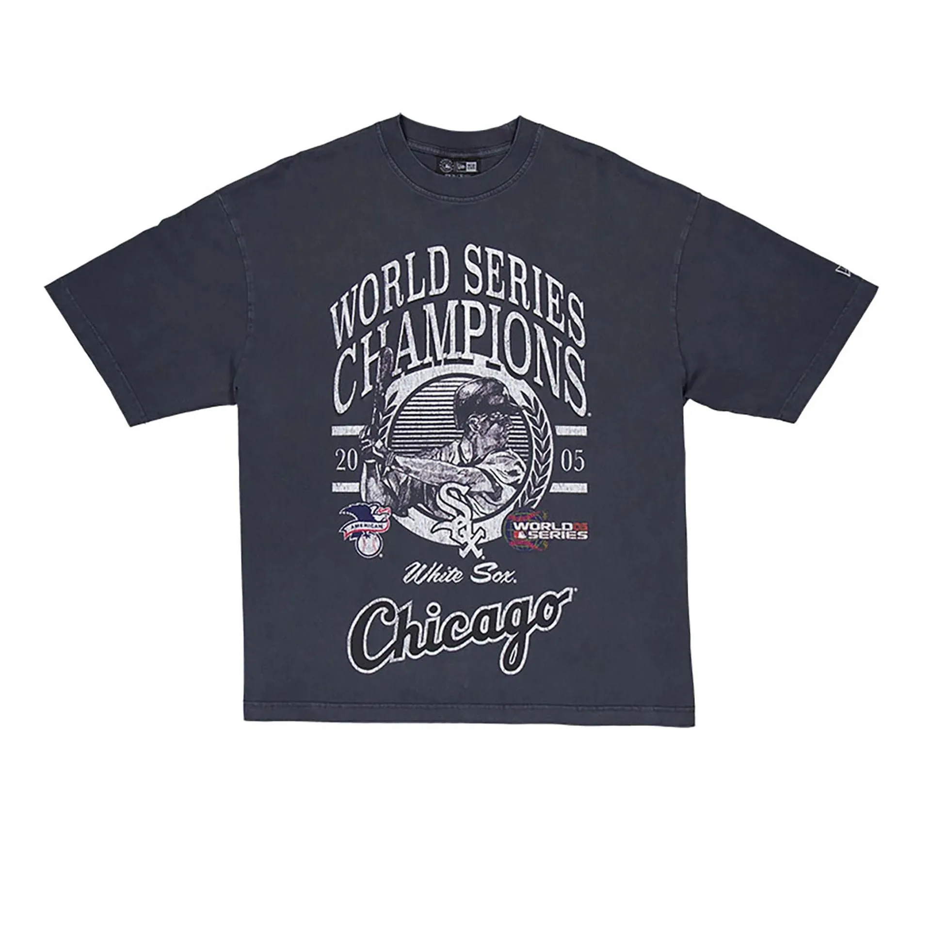 Chicago White Sox Sport Classic Black T-Shirt