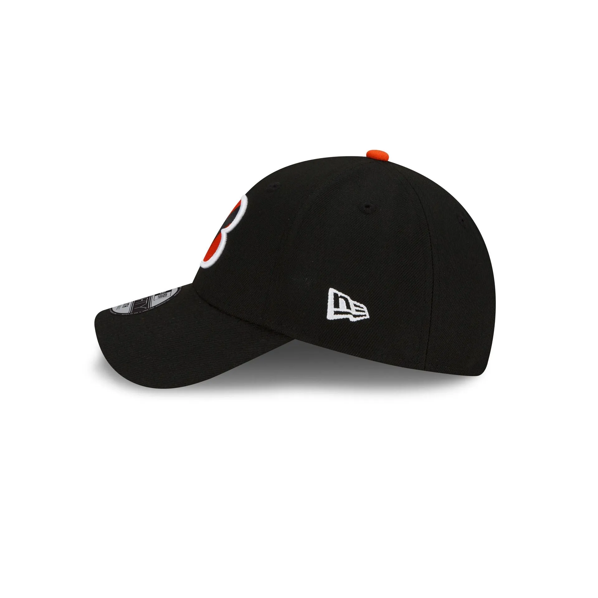 Cincinnati Bengals Youth NFL The League Black 9FORTY Adjustable Cap